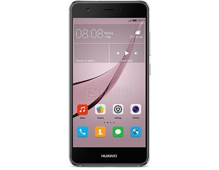 Смартфон Huawei Nova 32Gb Grey (Android 6.0 (Marshmallow)/MSM8953 2000MHz/5.0" (1920x1080)/3072Mb/32Gb/4G LTE 3G (EDGE, HSDPA, HSPA+)) [51090XKX]