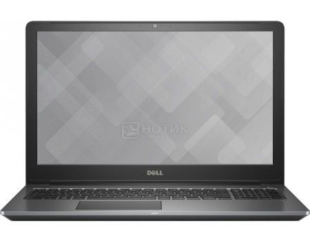Ноутбук Dell Vostro 5568 (15.6 LED/ Core i3 7100U 2400MHz/ 4096Mb/ HDD 500Gb/ Intel Intel HD Graphics 620 64Mb) MS Windows 10 Home (64-bit) [5568-2907]