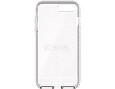 Чехол-накладка Tech21 Evo Check для iPhone 7 T21-5330, Пластик, Прозрачный/Белый