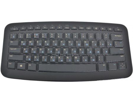 Клавиатура беспроводная Microsoft Arc, Черный J5D-00014