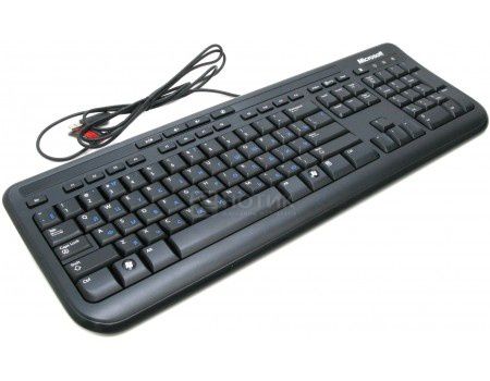 Клавиатура проводная Microsoft Wired 600, Черный ANB-00018