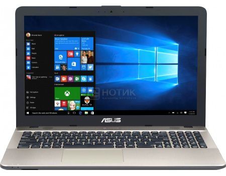 Ноутбук Asus X540YA-XO047T (15.6 LED/ E-Series E1-7010 1500MHz/ 2048Mb/ HDD 500Gb/ AMD Radeon R2 series 64Mb) MS Windows 10 Home (64-bit) [90NB0CN1-M00670]