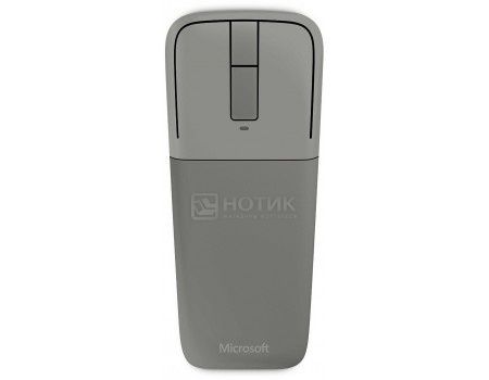 Мышь беспроводная Microsoft Touch ARC, 1000dpi, 7MP-00005/7MP-00015 , Серый