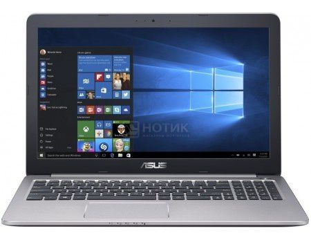 Ноутбук ASUS K501UQ-DM036T (15.6 LED/ Core i5 6200U 2300MHz/ 8192Mb/ HDD 1000Gb/ NVIDIA GeForce GT 940MX 2048Mb) MS Windows 10 Home (64-bit) [90NB0BP2-M00470]