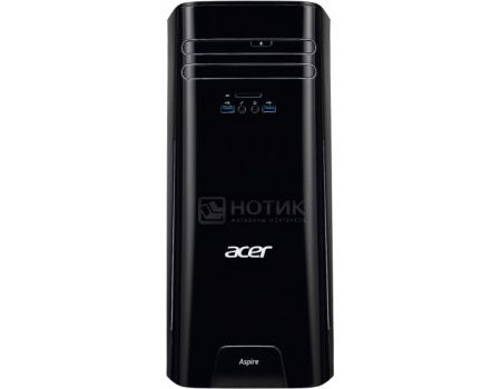 Системный блок Acer Aspire TC-230 (0.0 / A4-Series A4-7210 1800MHz/ 4096Mb/ HDD 500Gb/ AMD Radeon R3 series 64Mb) MS Windows 10 Home (64-bit) [DT.B64ER.005]