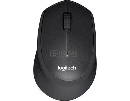 Мышь беспроводная Logitech M330 , 1000dpi, Черный 910-004909