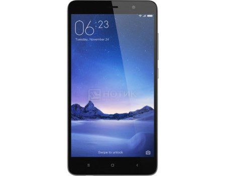 Смартфон Xiaomi Redmi Note 3 Pro (Android 5.1/MSM8956 1800MHz/5.5" (1920x1080)/3072Mb/32Gb/4G LTE 3G (EDGE, HSDPA, HSPA+)) [6954176886286]