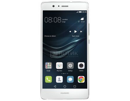 Смартфон Huawei P9 Lite Dual Sim White 16Gb (Android 6.0 (Marshmallow)/Kirin 650 2000MHz/5.2" (1920x1080)/2048Mb/16Gb/4G LTE 3G (EDGE, HSDPA, HSPA+)) [51090LMC]
