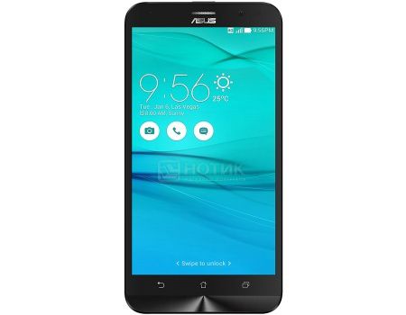 Смартфон Asus Zenfone Go ZB500KG Charcoal Black (Android 5.1/MSM8212 1200MHz/5.0" (854x480)/1024Mb/8Gb/ 3G (EDGE, HSDPA, HSPA+)) [90AX00B1-M00130]