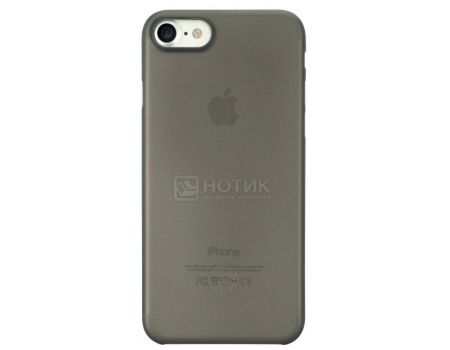 Чехол-накладка для iPhone 7 Ozaki O!coat 0.3 Jelly OC735BK, Пластик, Черный