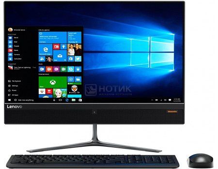 Моноблок Lenovo IdeaCentre 510-22 (21.5 LED/ Core i5 6400T 2200MHz/ 8192Mb/ HDD 1000Gb/ AMD Radeon R5 M435 2048Mb) Free DOS [F0CB009CRK]