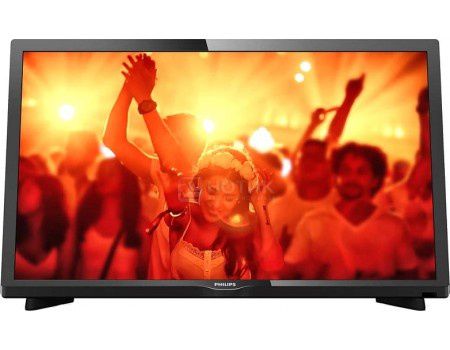 Телевизор Philips 22PFT4031/60, LED, Full HD, PMR 100, Черный