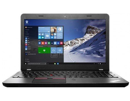 Ноутбук Lenovo ThinkPad Edge E560 (15.6 IPS (LED)/ Core i5 6200U 2300MHz/ 8192Mb/ HDD 1000Gb/ Intel Intel HD Graphics 520 64Mb) MS Windows 10 Professional (64-bit) [20EV0034RT]