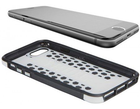 Чехол-накладка Thule Atmos X3 для iPhone 7 TAIE-3126 WHITE/DARK SHADOW, Поликарбонат, Черный/Белый