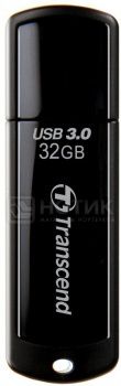 Флешка Transcend 32Gb JetFlash 700 TS32GJF700, USB 3.0 Черный