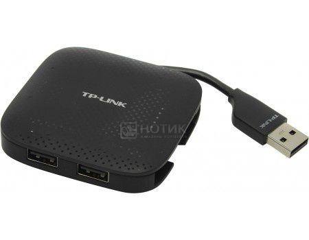 USB-хаб TP-Link UH400 4xUSB 3.0, 4 порта, Черный UH400