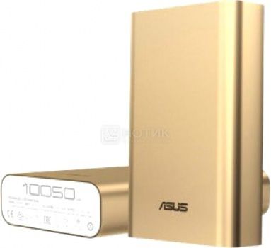 Аккумулятор Asus ZenPower ABTU005, 10050 мАч, Золотистый 90AC00P0-BBT028