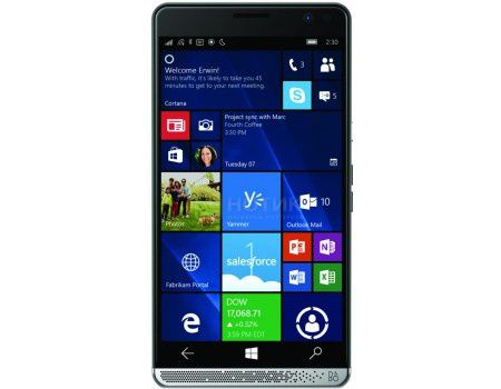 Смартфон HP Elite x3 Y1M44EA (Windows Mobile 10/MSM8996 2150MHz/5.9" (2560х1440)/4096Mb/64Gb/4G LTE 3G (EDGE, HSDPA, HSPA+)) [Y1M44EA]