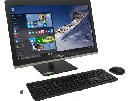 Моноблок ASUS Vivo AiO V220IAUK-BA031X (21.5 LED/ Core i3 5005U 2000MHz/ 8192Mb/ HDD 1000Gb/ Intel Intel HD Graphics 5500 64Mb) MS Windows 10 Home (64-bit) [90PT01P1-M00670]