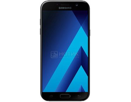 Смартфон Samsung Galaxy A7 2017 SM-A720F Black (Android 6.0 (Marshmallow)/7880 1900MHz/5.7" (1920x1080)/3072Mb/32Gb/4G LTE 3G (EDGE, HSDPA, HSPA+)) [SM-A720FZKDSER]