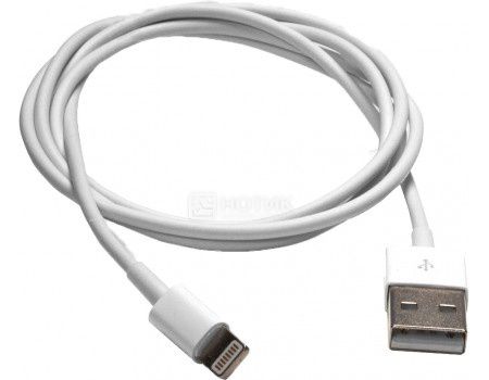 Кабель IQfuture для iPhone, iPad, iPod Apple Lightning port/USB 2.0 IQ-AC01-OEM, Белый