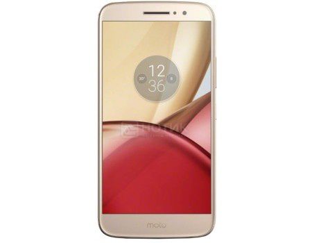 Смартфон Moto M XT1663 32Gb Gold (Android 6.0 (Marshmallow)/MT6750 1950MHz/5.5" (1920x1080)/3072Mb/32Gb/4G LTE 3G (EDGE, HSDPA, HSPA+)) [PA5D0072RU]