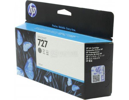 Картридж струйный HP 727 B3P24A для HP DJ T920/T1500 Серый B3P24A