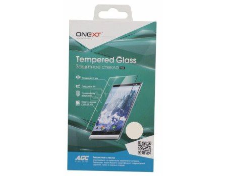 Защитное стекло ONEXT для Asus Zenfone Go ZB500KL/ZB500KG, Прозрачный 41192
