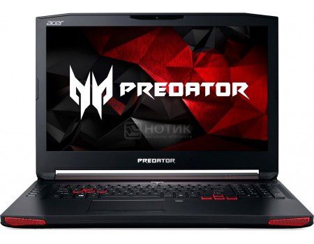 Ноутбук Acer Predator G5-793-537S (17.3 IPS (LED)/ Core i5 6300HQ 2300MHz/ 16384Mb/ HDD+SSD 1000Gb/ NVIDIA GeForce® GTX 1060 6144Mb) Linux OS [NH.Q1HER.016]