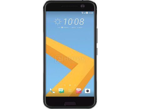 Смартфон HTC 10 Carbon Gray (Android 6.0 (Marshmallow)/MSM8996 2150MHz/5.2" (2560х1440)/4096Mb/32Gb/4G LTE 3G (EDGE, HSDPA, HSPA+)) [99HAJH021-00]