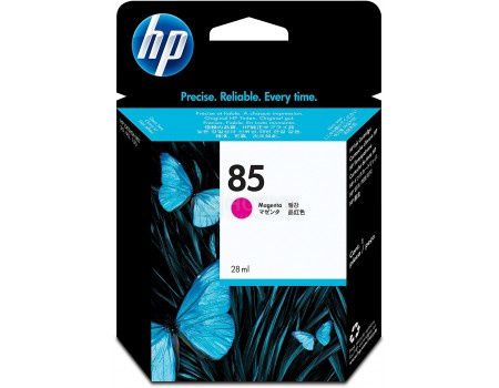 Картридж струйный HP 85 C9426A для HP DJ 30/90/130 Пурпурный C9426A (28мл)