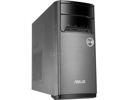 Системный блок ASUS VivoPC M32CD-RU052T (0.0 / Core i3 6100 3700MHz/ 4096Mb/ HDD 1000Gb/ NVIDIA GeForce GT 740M 4096Mb) MS Windows 10 Home (64-bit) [90PD01J8-M18170]