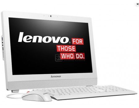 Моноблок Lenovo IdeaCentre S200z (19.5 LED/ Celeron Dual Core J3060 1600MHz/ 2048Mb/ HDD 500Gb/ Intel Intel HD Graphics 400 64Mb) Free DOS [10K5001YRU]