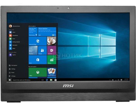 Моноблок AIO MSI Pro 20 6M-024RU (19.5 LED/ Pentium Dual Core G4400 3300MHz/ 4096Mb/ HDD 1000Gb/ Intel Intel HD Graphics 510 64Mb) Free DOS [9S6-AA7811-024]