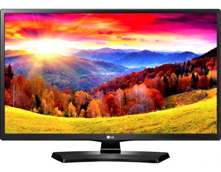 Телевизор LG 28 28LH491U LED, HD, PMI 100 Серый/Черный