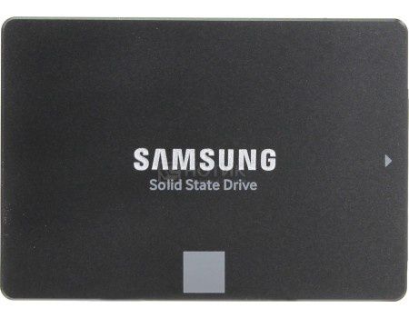 Внутренний SSD-накопитель Samsung 850 EVO 1000Gb 2,5” SATA-III, TLC, Черный TMZ-75E1T0BW