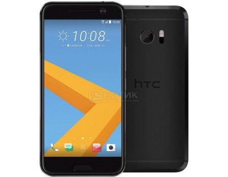 Смартфон HTC 10 Lifestyle Carbon Gray (Android 6.0 (Marshmallow)/MSM8976 1800MHz/5.2" (2560х1440)/3072Mb/32Gb/4G LTE 3G (EDGE, HSDPA, HSPA+)) [99HAJN030-00]