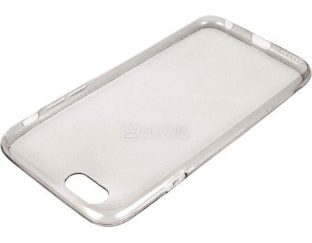 Чехол на заднюю крышку TFN 0,5 мм для Apple iPhone 6/6s, Силикон, Серый CC-07-002TPUGR