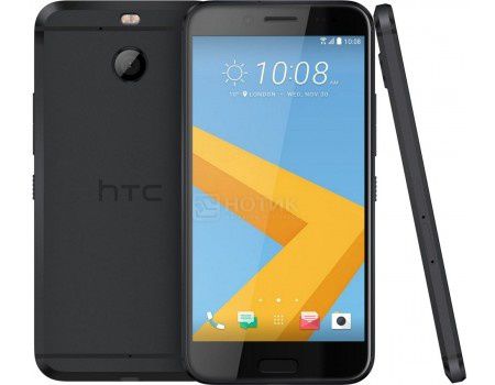 Смартфон HTC 10 Evo Gunmetal (Android 7.0 (Nougat)/MSM8994 2000MHz/5.5" (2560х1440)/3072Mb/64Gb/4G LTE 3G (EDGE, HSDPA, HSPA+)) [99HALA012-00]