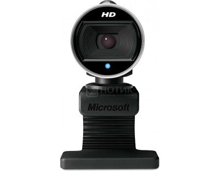 Камера Web Microsoft LifeCam Cinema HD, USB , Черный H5D-00015