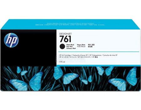 Картридж струйный HP 761 CM997A для HP DJ T7100 Черный матовый CM997A