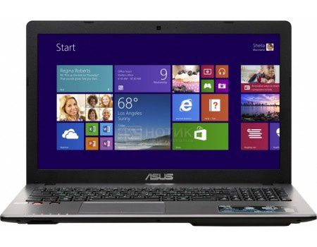 Ноутбук ASUS X550ZE-XX216T (15.6 LED/ FX-Series FX-7500 2100MHz/ 6144Mb/ HDD 1000Gb/ AMD Radeon R5 M230 2048Mb) MS Windows 10 Home (64-bit) [90NB06Y2-M03350]
