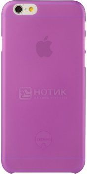 Чехол-накладка для iPhone 6 Ozaki O!coat 0.3 Jelly OC555PU, Пластик, Фиолетовый