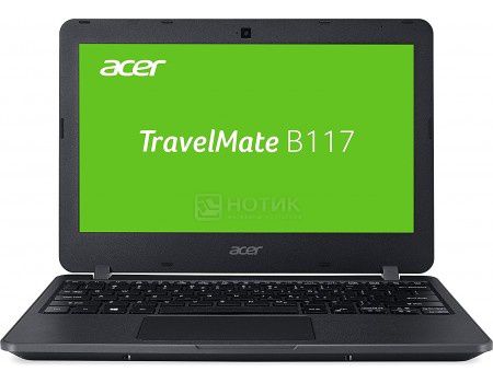 Ноутбук Acer TravelMate B117-M (11.6 LED/ Celeron Dual Core N3060 1600MHz/ 4096Mb/ HDD 500Gb/ Intel Intel HD Graphics 400 64Mb) MS Windows 10 Professional (64-bit) [NX.VCGER.014]