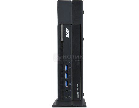 Системный блок Acer Veriton N6640G (0.0 / Core i5 6500T 2500MHz/ 4096Mb/ SSD 128Gb/ Intel Intel HD Graphics 530 64Mb) MS Windows 7 Professional (64-bit) [DT.VNJER.009]