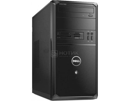 Системный блок Dell Vostro 3900 MT (0.0 / Core i3 4170 3700MHz/ 4096Mb/ HDD 500Gb/ Intel Intel HD Graphics 4400 64Mb) Linux OS [3900-7504]