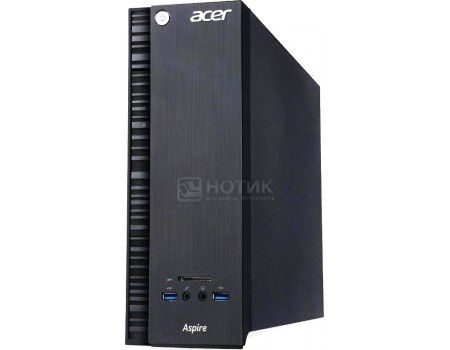 Системный блок Acer Aspire XC-710 (0.0 / Core i3 6100 2700MHz/ 4096Mb/ HDD 500Gb/ NVIDIA GeForce GT 720 2048Mb) Free DOS [DT.B16ER.006]