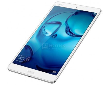 Планшет Huawei MediaPad M3 8.4 LTE 32Gb Silver (Android 6.0 (Marshmallow)/Kirin 950 2300MHz/8.4
