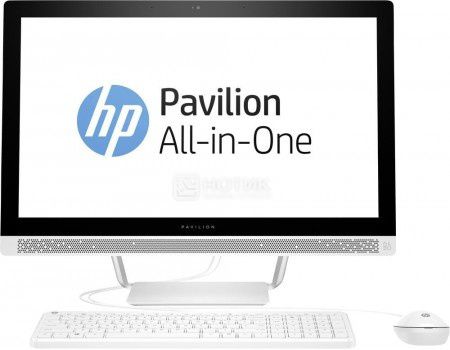 Моноблок HP Pavilion 24-b236ur (23.8 IPS (LED)/ Core i3 7100T 3400MHz/ 4096Mb/ HDD 1000Gb/ Intel Intel HD Graphics 630 64Mb) MS Windows 10 Home (64-bit) [1AW64EA]