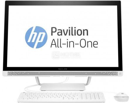 Моноблок HP Pavilion 27-a275ur (27.0 IPS (LED)/ Core i7 7700T 2900MHz/ 8192Mb/ HDD 1000Gb/ Intel Intel HD Graphics 630 64Mb) MS Windows 10 Home (64-bit) [1AX10EA]